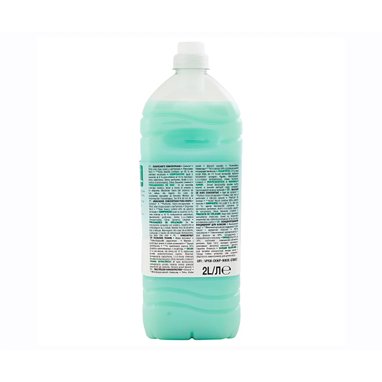 PRODUCTO ALCAMPO Suavizante concentrado Colonia 80 ds. 2 l.