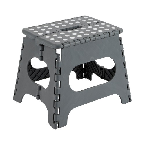 Alzador plegable multiusos, 29x22x27cm, ARREGUI, color gris.
