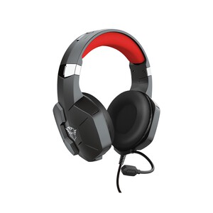 Auriculares gaming TRUST GXT 323, micrófono, control volumen, conexión jack 3.5 mm, compatible PC / XBOX / PS4 / SWITCH.