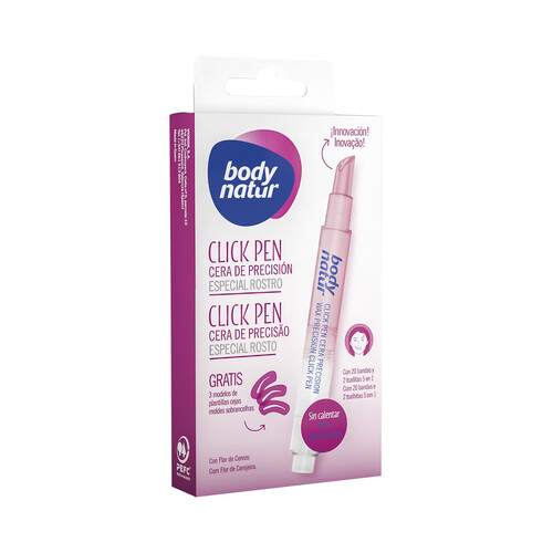 Lápiz de cera de precisión, especial rostro y para todo tipo de pieles BODY NATUR.
