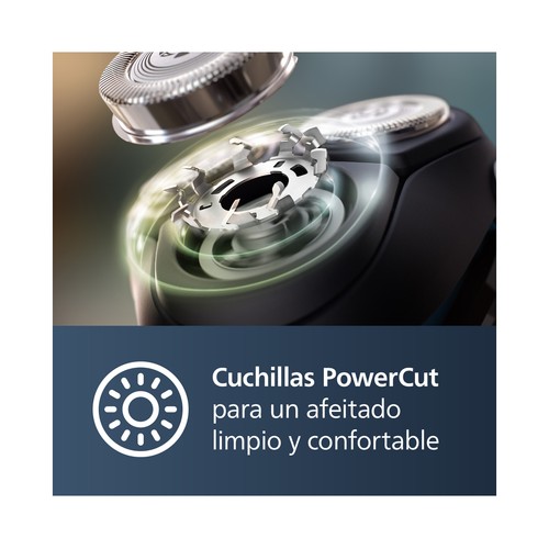 Afeitadora eléctrica PHILIPS S3144/00, cuchillas PowerCut, cabezales 5D..