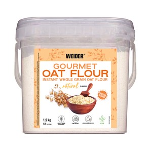 Harina de avena integral 1,9 kg.