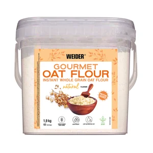 WEIDER Harina de avena integral WEIDER 1,9 kg.