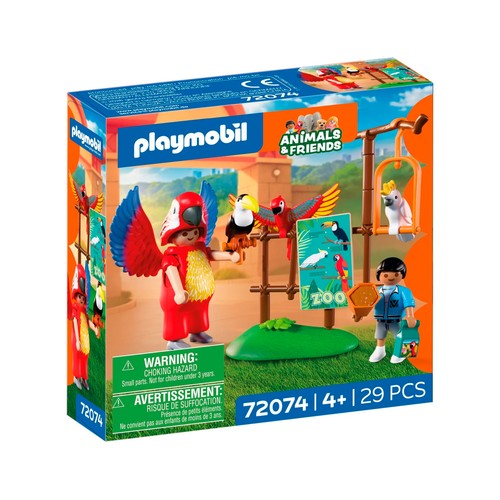 PLAYMOBIL 72074. Zoo: mascota.