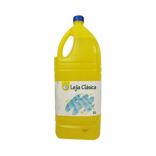 PRODUCTO ECONÓMICO ALCAMPO Lejía 5 l.