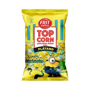 FRIT RAVICH Palomitas minion con sabor a plátano 80g.