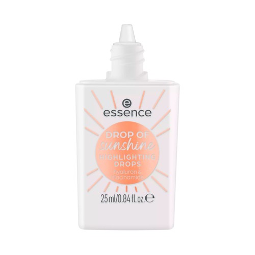 ESSENCE Drop of sunshine Gotas iluminadoras con ácido Hialurónico y Niacinamida.