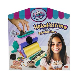 Imagen de Heladisssimo, juego creativo para hacer helados y toppings, Foodie Fan Club BIZAK