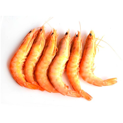 Langostino marfil cocido