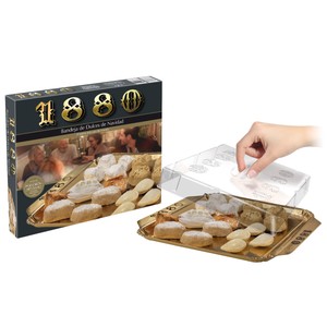 Imagen de 1880 Bandeja de dulces de navidad 270 g.