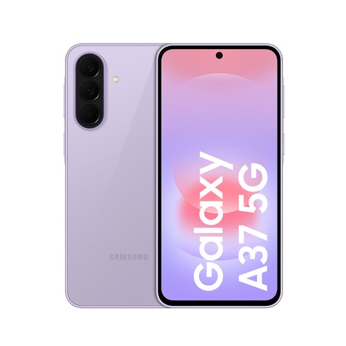 Smartphone Samsung Galaxy A37, 6,7", 128GB + 6GB RAM, color lavanda