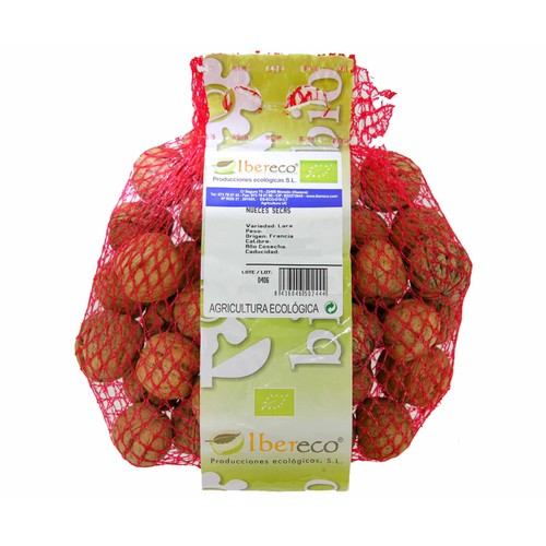 Nueces con cáscara ecológicas IBERECO 500 g