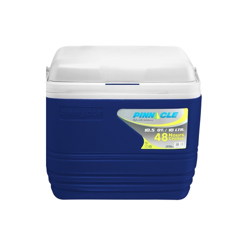 Nevera 10 litros azul oscuro,