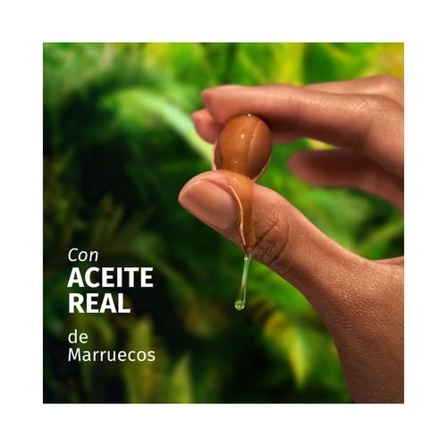 HERBAL ESSENCES Champú reparador con aceite de argán, para cabellos dañados 680 ml.