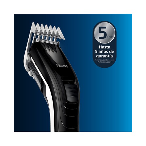 Cortapelos PHILIPS QC5115/15, con cable, 11 longitudes..