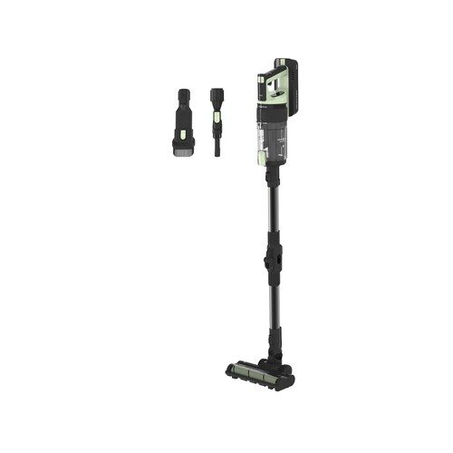 TAURUS Homeland X7 Ultimate HVCA7302B Aspirador escoba, tecnología ciclónica, 2 velocidades, 3 accesorios, capacidad 0,6L.