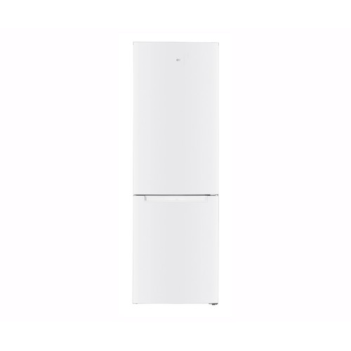 Frigorífico combi 186 cm, NEW POL NWCN185W blanco, NO FROST, clasificación energética: E, capacidad total: 293L.