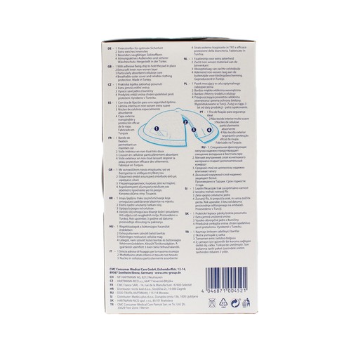 BEL Baby Discos de lactancia, suaves y extra absorbentes 30 uds.