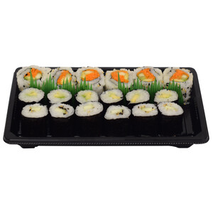 SUSHI GOURMET Maki y California variados SUSHI GOURMET 18 uds.
