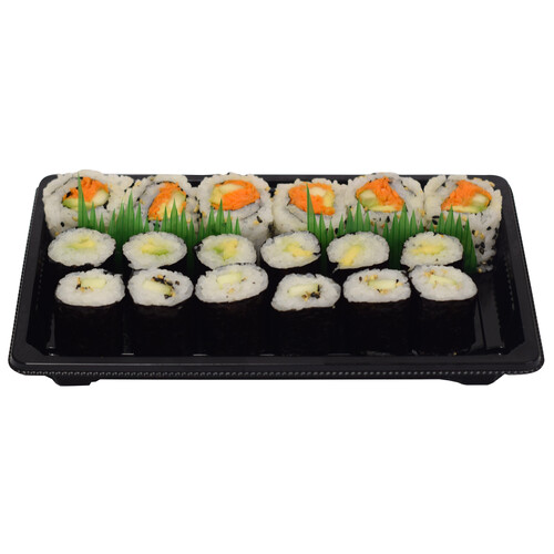 Maki y California variados SUSHI GOURMET 18 uds.