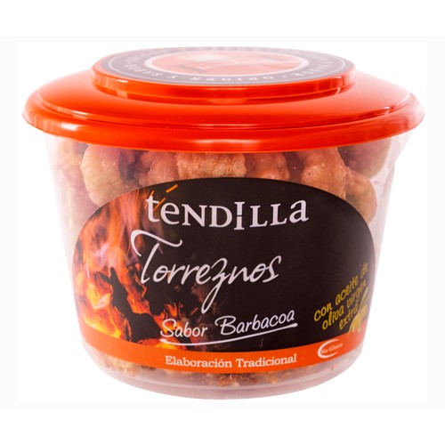 TENDILLA Torreznos sabor barbacoa, con aceite de oliva virgen extra TENDILLA 125 g
