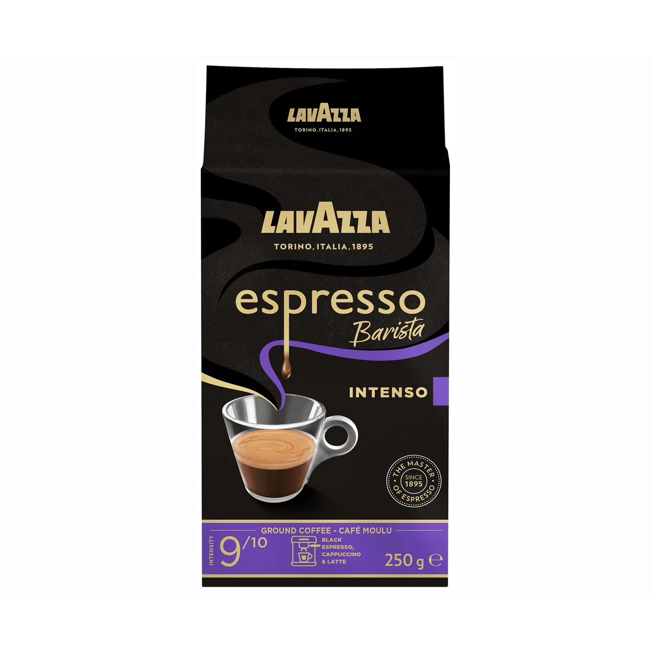 Café Molido Espresso barista intenso Intensidad 9/10 250 g.