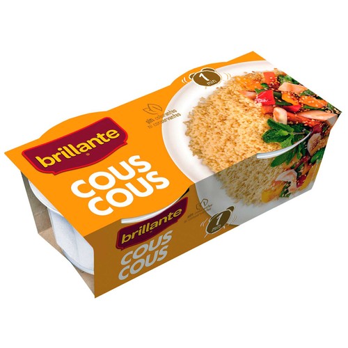 BRILLANTE Cous cous en tarrina 250 gr.