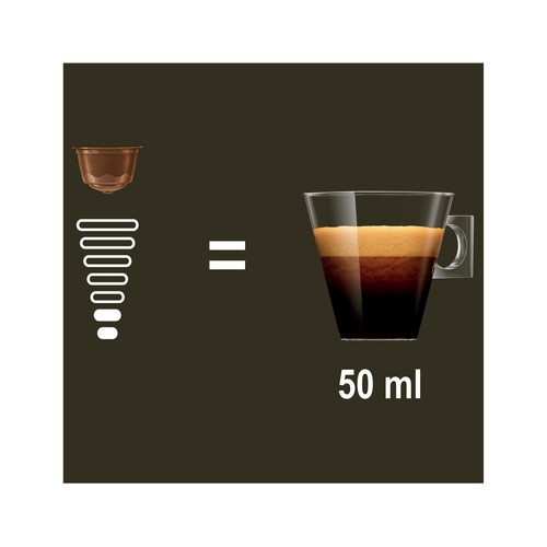 DOLCE GUSTO Café en cápsulas intenso descafeinado 34 uds.