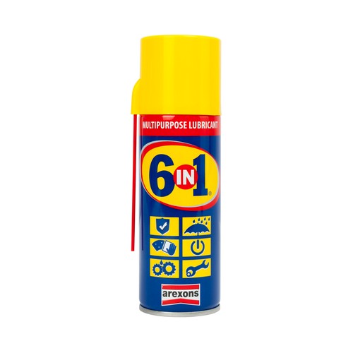 Lubricante Multiusos 6 en 1, AREXONS.