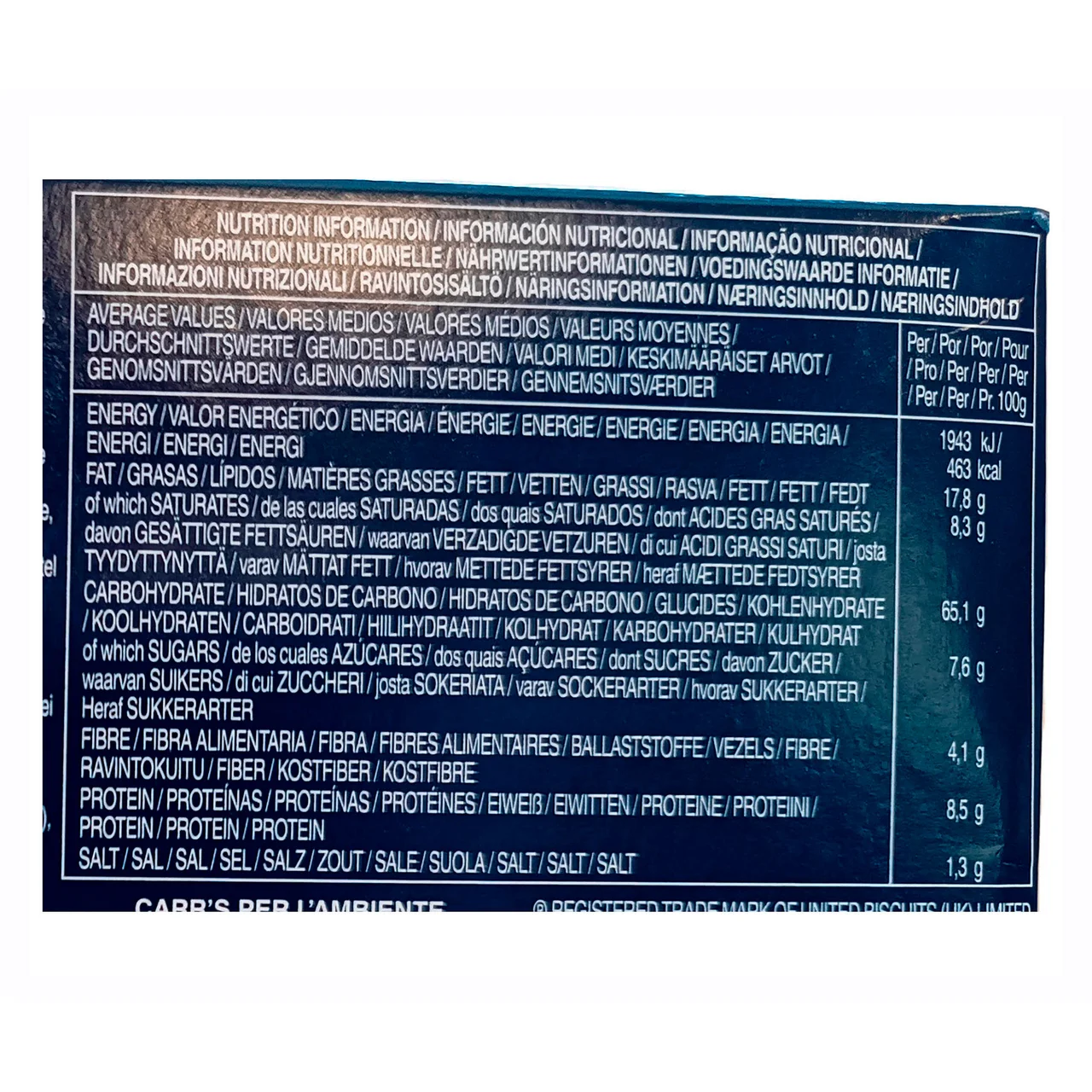 CARR"S Crackers surtido carr´s 200 g.