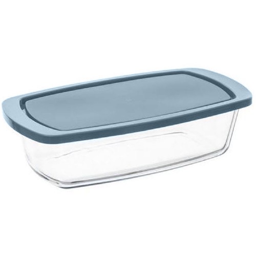 Fuente rectangular 26x13cm vidrio borosilicato horno. ACTUEL