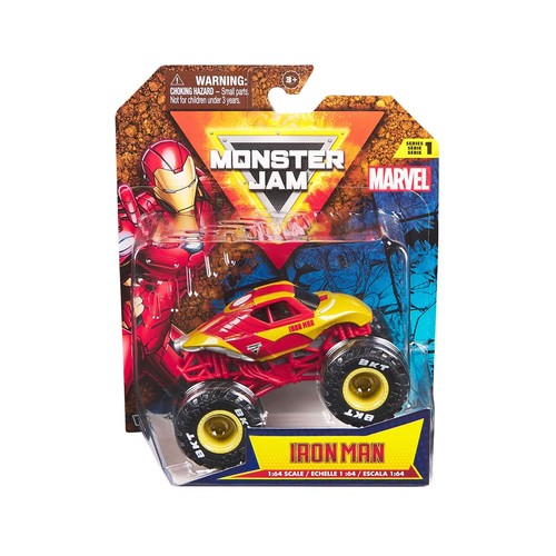 Mosters jam marvel.SPIN MASTER.