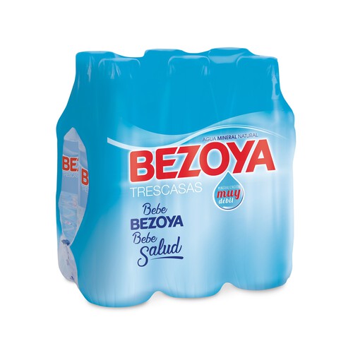 BEZOYA Agua mineral pack 6 botellas x 50 cl.