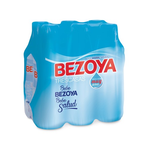 BEZOYA Agua mineral pack 6 botellas x 50 cl.