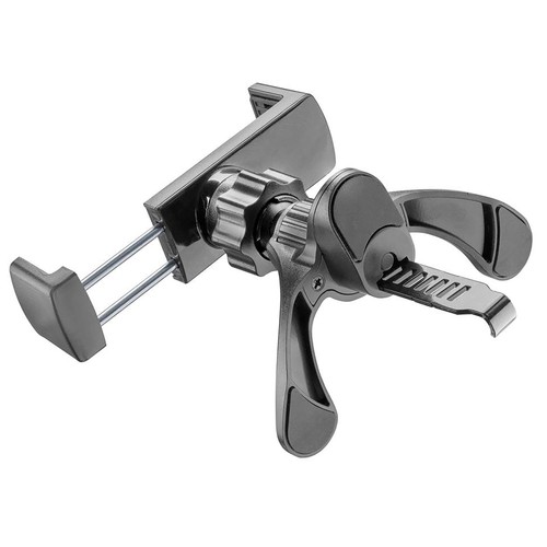 Soporte para móvil/smartphone, color negro, CELLULAR LINE Spin Fit Active.