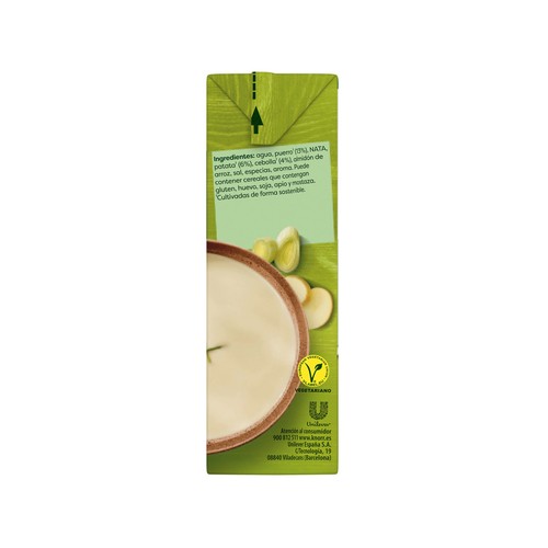 KNORR Crema de Vichyssoiese (puerro y patata) 500 ml.