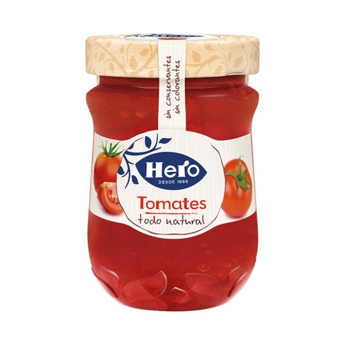 Imagen de Confitura de tomate HERO 330 G.