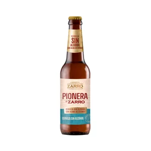PIONERA Cerveza s/alcohol con vermut botella 330ml