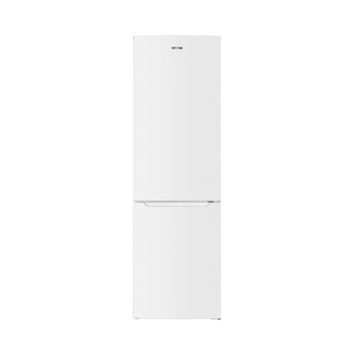 Frigorífico combi 181cm EDESA EFC-1822 NF WH NO FROST, clasificación energética: F, H: 181cm, A: 54cm, F: 60cm, capacidad total: 253L.