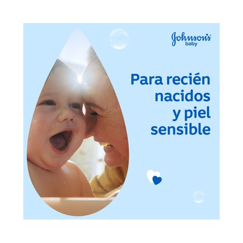 JOHNSON´S Top - to - toe Gel baño y ducha para recien nacios, con fórmula No llores más 500 ml.