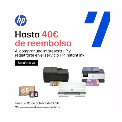 Impresora multifunción HP Envy 6530e. 3 meses gratis Instant Ink. Consulta condiciones..