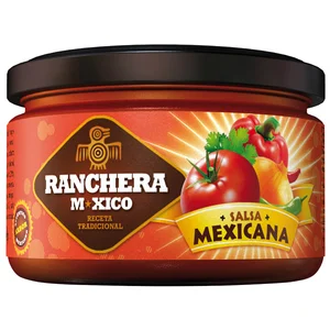 RANCHERA MEXICO Salsa mexicana receta tradicional 260 g.