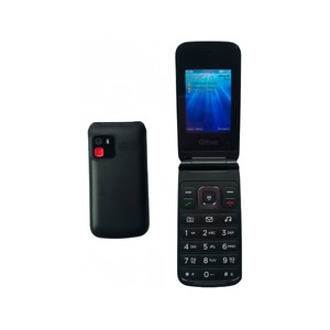 Teléfono QILIVE Comfort Flip  2.4'' 4G USB C.