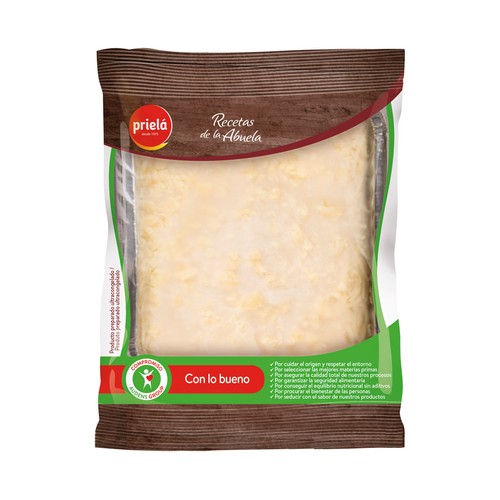 PRIELA Canelones con bechamel rellenos de carne Recetas d e la abuela 300 g.
