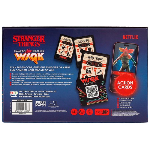 Stranger things card game.IMC