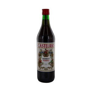 Vermouth rojo elaborado en España 1 l.