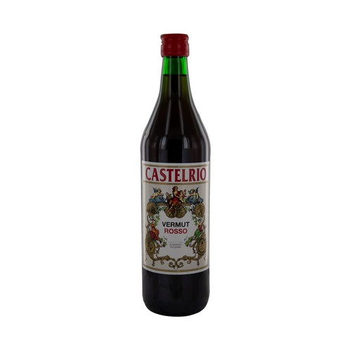 Vermouth rojo CASTELRÍO botella de 100 cl.