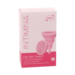 INTIMINA Copa menstrual plegable de tamaño A INTIMINA