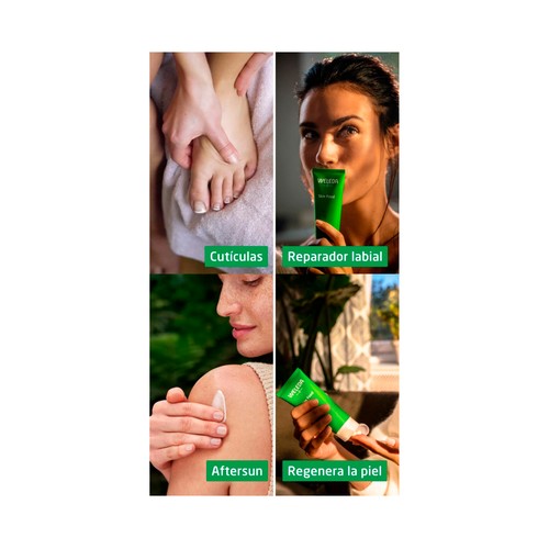 WELEDA Skin food Crema nutrición intensa de cara y cuerpo, para pieles muy secas y agrietadas 75 ml.