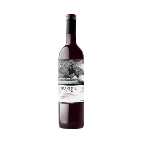 LA CRUZ DE LORANQUE  Vino tinto ecológico con IGP Vino de la Tierra de Castilla LA CRUZ DE LORANQUE botella de 75 cl.